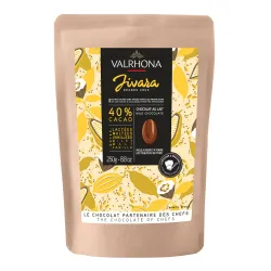 Valrhona Jivara Lactee 40% Grand Cru Milk Chocolate